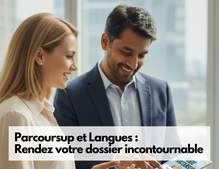 Parcoursup et Langues : Comment Rendre Votre Dossier Incontournable grâce à vos Compétences Linguistiques